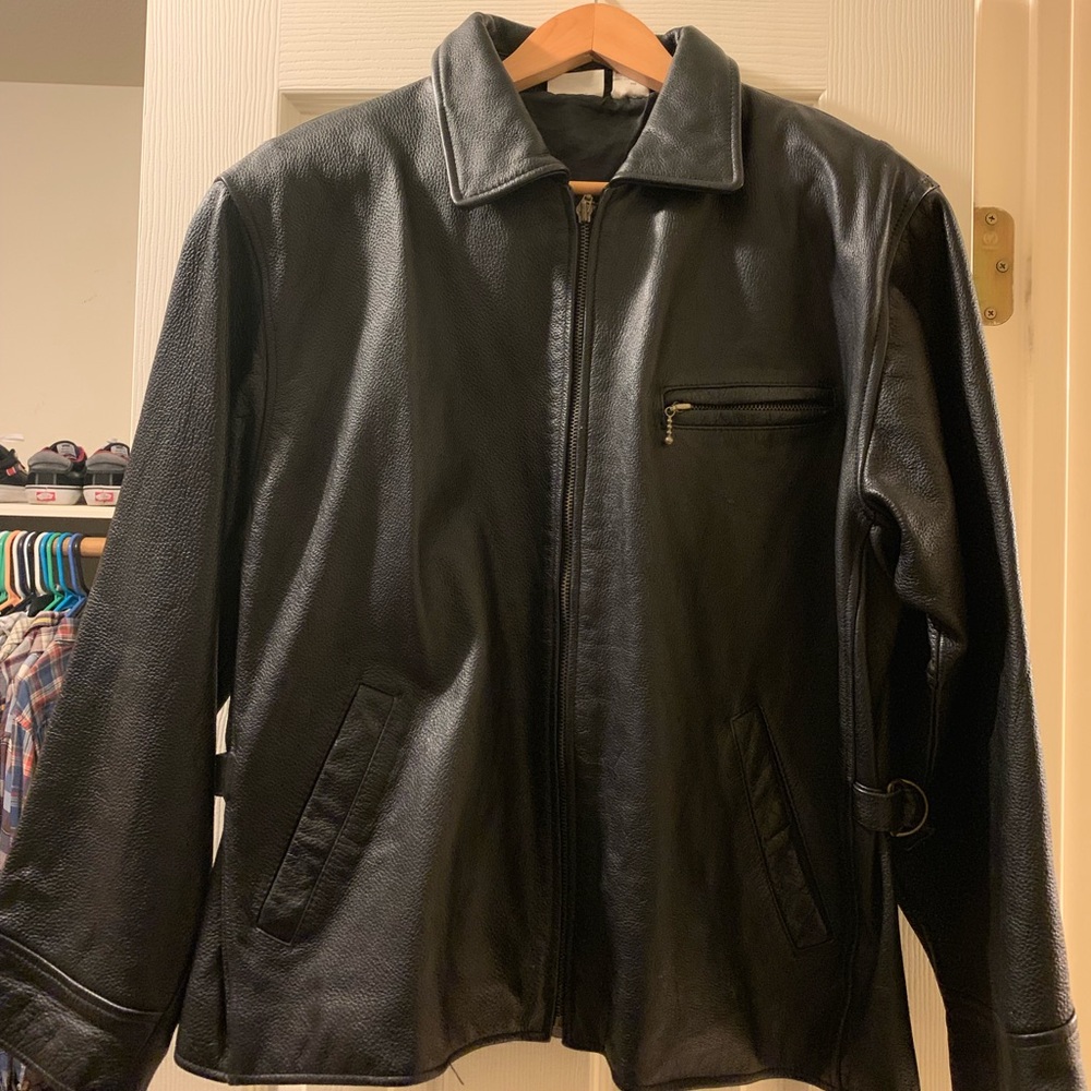 Newport News Leather Jacket